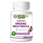 Lean Nutraceuticals Organic Milk Thistle Capsules in Pakistan