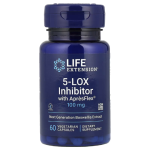 Life Extension, 5-LOX Inhibitor with ApresFlex®, 100 mg, 60 Vegetarian Capsules in Pakistan