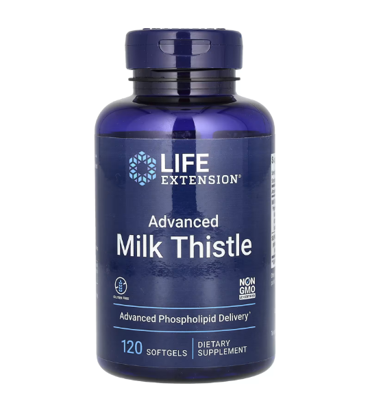 Life Extension, Advanced Milk Thistle, 120 Softgels in Pakistan