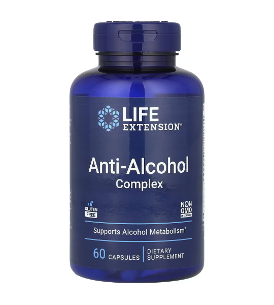Life Extension, Anti-Alcohol Complex, 60 Capsules in Pakistan