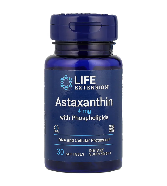 Life Extension, Astaxanthin with Phospholipids, 30 Softgels in Pakistan