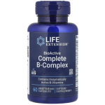 Life Extension, BioActive Complete B-Complex, 60 Vegetarian Capsules in Pakistan