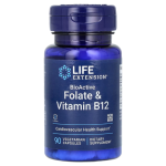 Life Extension, BioActive, Folate & Vitamin B12, 90 Vegetarian Capsules in Pakistan