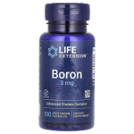Life Extension, Boron, 3 mg, 100 Vegetarian Capsules in Pakistan