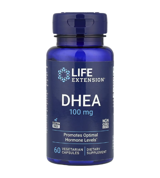 Life Extension, DHEA, 100 mg, 60 Vegetarian Capsules in Pakistan