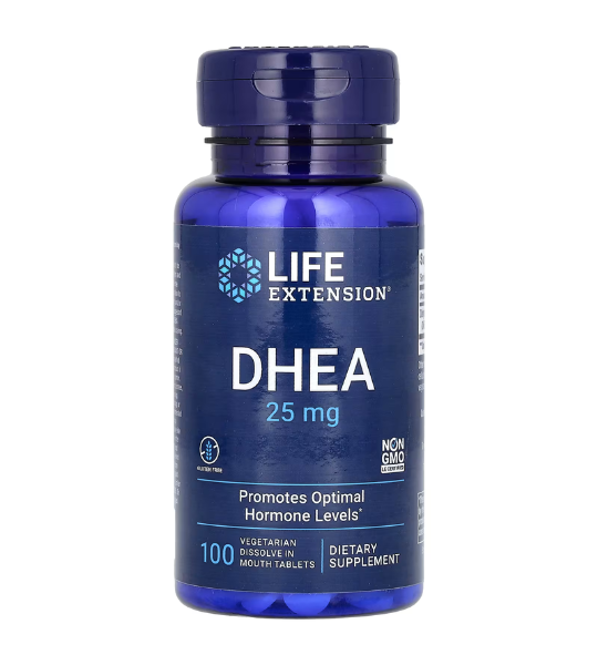 Life Extension, DHEA, 25 mg, 100 Vegetarian Tablets in Pakistan