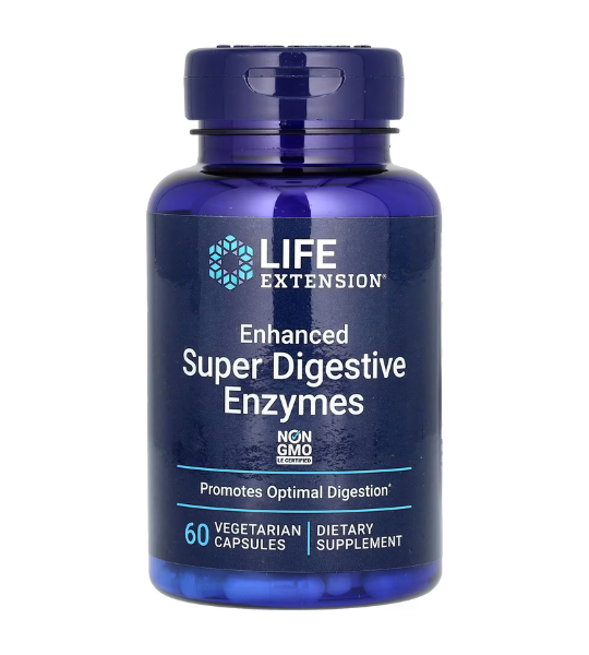 Life Extension, Enhanced Super Digestive Enzymes, 60 Vegetarian Capsules in Pakistan