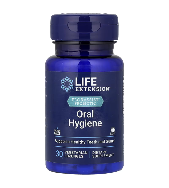 Life Extension, FLORASSIST® Probiotic, Oral Hygiene, 30 Vegetarian Lozenges in Pakistan