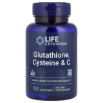 Life Extension, Glutathione, Cysteine & C, 100 Capsules in Pakistan
