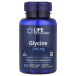 Life Extension, Glycine, 1,000 mg, 100 Vegetarian Capsules in Pakistan