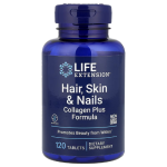 Life Extension, Hair, Skin & Nails, Collagen Plus Formula, 120 Tablets in Pakistan