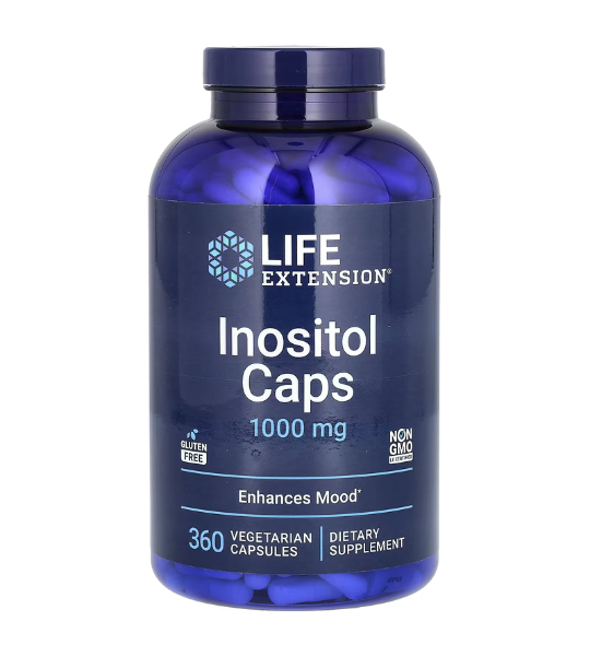 Life Extension, Inositol Caps, 1,000 mg, 360 Vegetarian Capsules in Pakistan