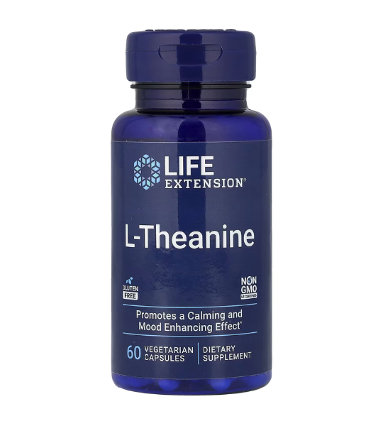 Life Extension, L-Theanine, 60 Vegetarian Capsules in Pakistan
