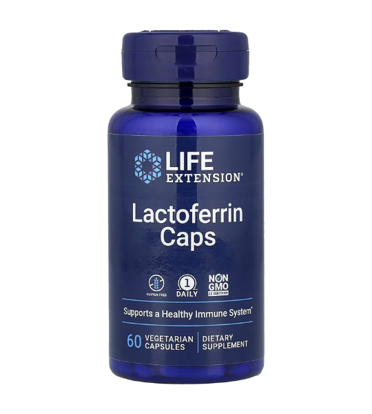 Life Extension, Lactoferrin Caps, 60 Vegetarian Capsules in Pakistan