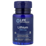 Life Extension, Lithium, 1,000 mcg, 100 Vegetarian Capsules in Pakistan