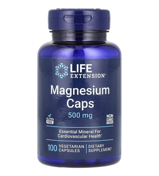 Life Extension Magnesium 500mg Capsules in Pakistan