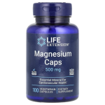 Life Extension, Magnesium Caps, 500 mg, 100 Vegetarian Capsules in Pakistan