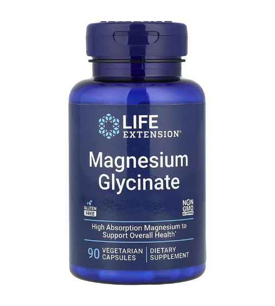 Life Extension, Magnesium Glycinate, 90 Vegetarian Capsules in Pakistan