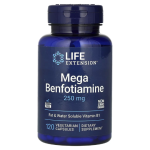 Life Extension, Mega Benfotiamine, 250 mg, 120 Vegetarian Capsules in Pakistan