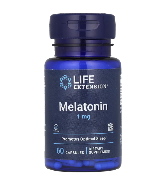 Life Extension, Melatonin, 1 mg, 60 Capsules in Pakistan
