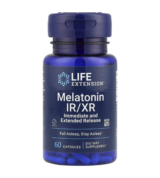 Life Extension, Melatonin IRXR, 60 Capsules in Pakistan