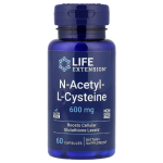 Life Extension, N-Acetyl-L-Cysteine, 600 mg, 60 Capsules in Pakistan
