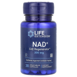Life Extension, NAD+ Cell Regenerator, 300 mg, 30 Vegetarian Capsules in Pakistan