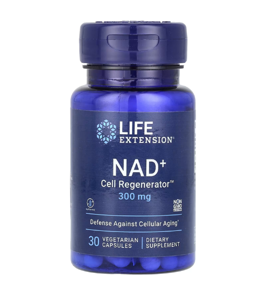 Life Extension, NAD+ Cell Regenerator, 300 mg, 30 Vegetarian Capsules in Pakistan