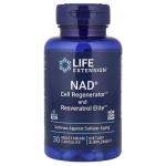 Life Extension, NAD+ Cell Regenerator™ and Resveratrol Elite™, 30 Vegetarian Capsules in Pakistan