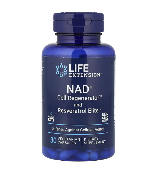 Life Extension, NAD+ Cell Regenerator™ and Resveratrol Elite™, 30 Vegetarian Capsules in Pakistan