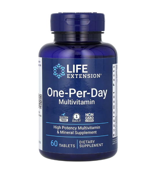 Life Extension, One-Per-Day Multivitamin, 60 Tablets in Pakistan