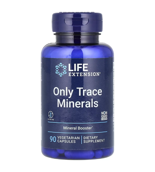 Life Extension, Only Trace Minerals, 90 Vegetarian Capsules in Pakistan