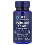 Life Extension, Optimized Folate, 1,700 mcg DFE, 100 Vegetarian Tablets in Pakistan