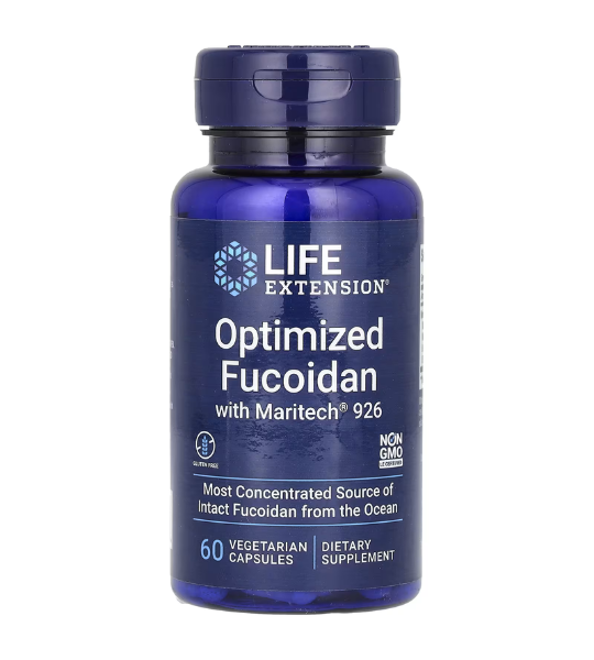 Life Extension, Optimized Fucoidan with Maritech 926, 60 Vegetarian Capsules in Pakistan