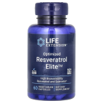 Life Extension, Optimized Resveratrol Elite, 60 Vegetarian Capsules in Pakistan