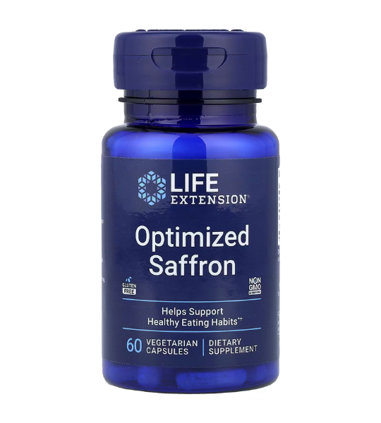 Life Extension, Optimized Saffron, 60 Vegetarian Capsules in Pakistan