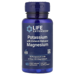 Life Extension, Potassium with Extend-Release Magnesium, 60 Vegetarian Capsules in Pakistan