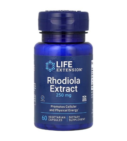 Life Extension, Rhodiola Extract, 250 mg, 60 Vegetarian Capsules in Pakistan