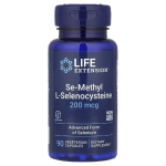Life Extension, Se-Methyl L- Selenocysteine, 200 mcg, 90 Vegetarian Capsules in Pakistan