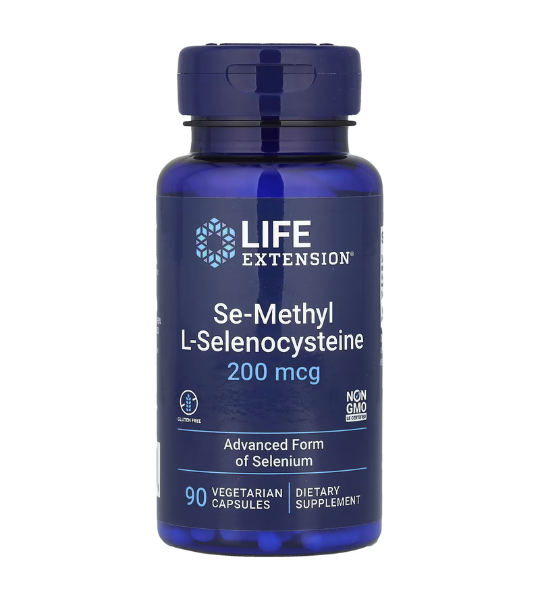 Life Extension, Se-Methyl L- Selenocysteine, 200 mcg, 90 Vegetarian Capsules in Pakistan