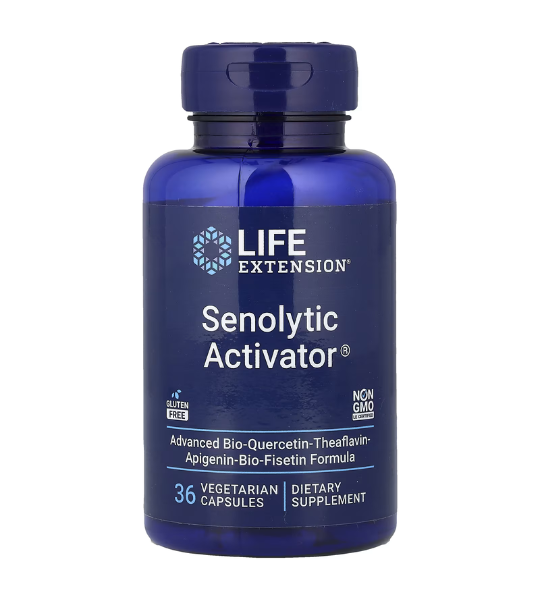 Life Extension, Senolytic Activator®, 36 Vegetarian Capsules in Pakistan