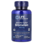Life Extension, Specially-Coated Bromelain, 60 Enteric Coated Vegetarian Tablets in Pakistan