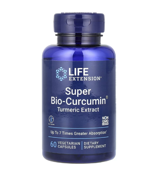 Life Extension, Super Bio-Curcumin, Turmeric Extract, 60 Vegetarian Capsules in Pakistan