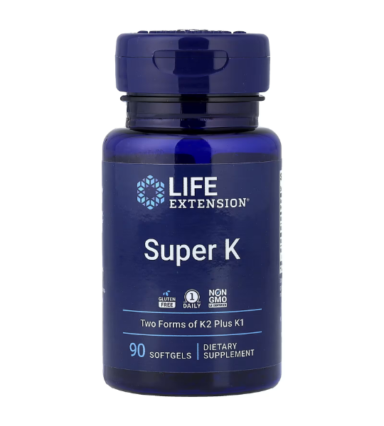 Life Extension, Super K, 90 Softgels in Pakistan