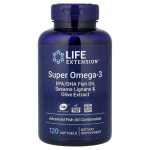 Life Extension, Super Omega-3, 120 Softgels in Pakistan