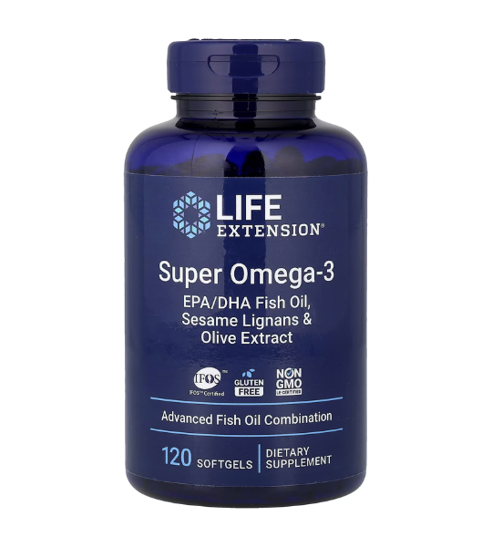 Life Extension, Super Omega-3, 120 Softgels in Pakistan