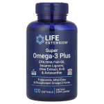 Life Extension, Super Omega-3 Plus, 120 Softgels in Pakistan