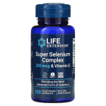 Life Extension, Super Selenium Complex & Vitamin E, 100 Vegetarian Capsules in Pakistan