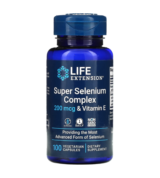 Life Extension, Super Selenium Complex & Vitamin E, 100 Vegetarian Capsules in Pakistan