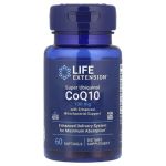 Life Extension, Super Ubiquinol CoQ10 with Enhanced Mitochondrial Support, 100 mg, 60 Softgels in Pakistan